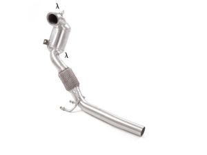 Ragazzon Stainless steel metal .. fits for Seat Leon Mk3 (5F)