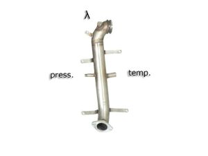 Ragazzon Stainless steel cat repl .. fits for Fiat 500L (typ 330) 2012>>