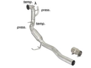 Ragazzon Stainless steel cat repl .. fits for Seat Leon Mk2 (1P)