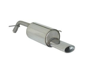 Ragazzon Stainless steel rear sil .. fits for Peugeot 207