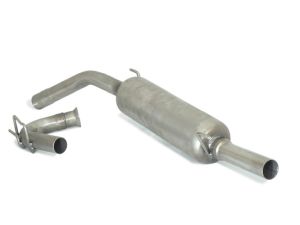 Ragazzon Stainless steel rear sil .. fits for Renault Clio