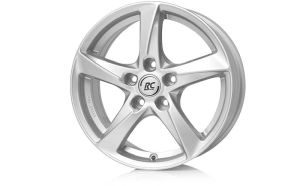 RC RC30 silver Wheel 6x16 - 16 inch 5x110 bolt circle