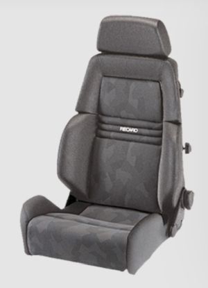 Recaro Expert L Nardo grey/Artista grey for drivers side and passengers side with ABE