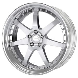 Work Wheels Gnosis GF3 silver Wheel 8.5x20 - 20 inch 5x120 bold circle