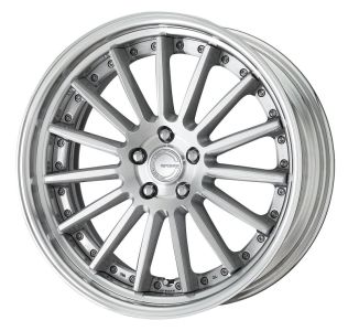 Work Wheels Gnosis GR201 silver Wheel 8x19 - 19 inch 5x120,65 bold circle