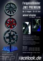 Wheeldisplay from JMS for wheels 15-22 inch
