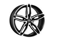 Carmani 13 Twinmax black polish Wheel 8x18 - 18 inch 5x120 bold circle