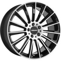 Carmani 17 Fritz black polish Wheel 9x21 - 21 inch 5x112 bold circle