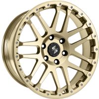 Etabeta COMBAT CV Gold shiny Wheel 9x20 - 20 inch 6x139,7 bold circle