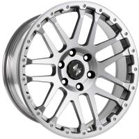 Etabeta COMBAT CV Silver Wheel 9x20 - 20 inch 6x139,7 bold circle
