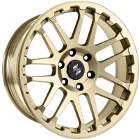 Etabeta COMBAT Gold shiny Wheel 8x18 - 18 inch 5x120 bold circle