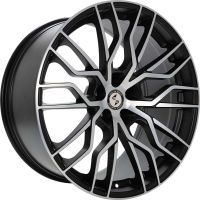 Etabeta MEDUSA Black matt polish Wheel 9x20 - 20 inch 5x127 bold circle