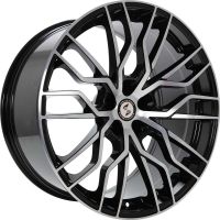 Etabeta MEDUSA Black shiny full pol. Wheel 9x20 - 20 inch 5x127 bold circle