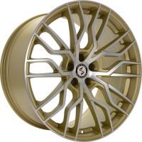 Etabeta MEDUSA Gold matt full pol. Wheel 9x20 - 20 inch 5x127 bold circle