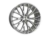 Etabeta Piuma light silver shiny Wheel 10,5x22 - 22 inch 5x112 bold circle