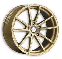 Etabeta MANAY-K Gold matt full pol. Wheel 9x20 - 20 inch 5x120 bold circle