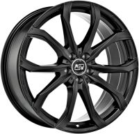 MSW 48 MATT BLACK Wheel 7,5x17 - 17 inch 5x127 bold circle