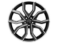 MSW 41 GLOSS BLACK FULL POLISHED Wheel 8x19 - 19 inch 5x120 bold circle