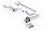 Milltek Downpipe-back fits for Audi Coupe yoc. 1981 - 1989