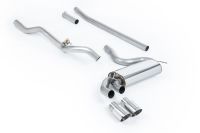 Milltek Downpipe-back fits for Audi Coupe yoc. 1981 - 1989