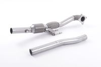 Milltek Cast Downpipe with HJS High Flow Sports Cat fits for Volkswagen Golf yoc. 2004 - 2009