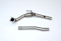 Milltek Large-bore Downpipe and De-cat fits for Audi A3 yoc. 2003 - 2012