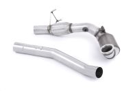 Milltek Large Bore Downpipe and Hi-Flow Sports Cat fits for Audi S1 yoc. 2014 - 2018