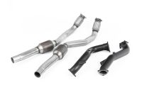 Milltek Large Bore Downpipes and Hi-Flow Sports Cats fits for Audi RS7 yoc. 2013 - 2018