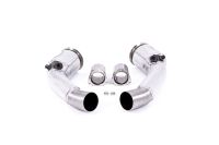 Milltek Large Bore Downpipes and Hi-Flow Sports Cats fits for Audi S8 yoc. 2020 - 2023
