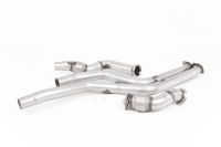 Milltek Large-bore Downpipes and Cat Bypass Pipes fits for BMW 2 Series yoc. 2018 - 2023