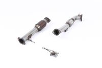 Milltek Large Bore Downpipe and Hi-Flow Sports Cat fits for Ford Focus yoc. 2009 - 2010