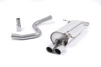 Milltek Front Pipe-back fits for Ford Fiesta yoc. 2008 - 2012