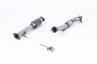Milltek Large Bore Downpipe and Hi-Flow Sports Cat fits for Ford Focus yoc. 2005 - 2010