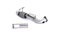 Milltek Large-bore Downpipe and De-cat fits for Ford Focus yoc. 2016 - 2018