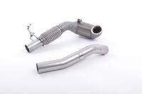 Milltek Large Bore Downpipe and Hi-Flow Sports Cat fits for Seat Leon yoc. 2014 - 2017