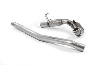 Milltek Large Bore Downpipe and Hi-Flow Sports Cat fits for Audi S3 yoc. 2013 - 2018