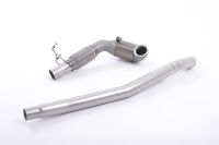 Milltek Cast Downpipe with Race Cat fits for Audi S3 yoc. 2013 - 2018