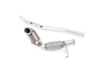 Milltek Large Bore Downpipe and Hi-Flow Sports Cat fits for Volkswagen T-Roc yoc. 2019 - 2023