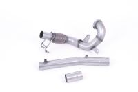 Milltek Large-bore Downpipe and De-cat fits for Audi A1 yoc. 2019 - 2023
