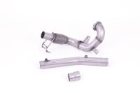 Milltek Large-bore Downpipe and De-cat fits for Volkswagen Polo yoc. 2019 - 2023