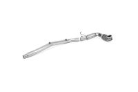 Milltek Large Bore Downpipe and Hi-Flow Sports Cat fits for Audi S3 yoc. 2020 - 2023