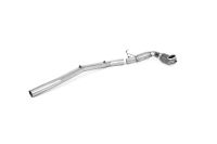 Milltek Large Bore Downpipe and Hi-Flow Sports Cat fits for Audi S3 yoc. 2020 - 2023