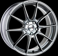 MoTec Ultralight Light Grey Wheel 7,5x18 - 18 inch 4x100 bolt circle
