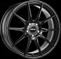 MoTec Ultralight Flat Black Wheel 7,5x18 - 18 inch 4x100 bolt circle