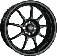 OZ ALLEGGERITA HLT MATT BLACK Wheel 8x17 - 17 inch 5x112 bold circle