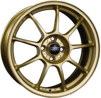 OZ ALLEGGERITA HLT RACE GOLD Wheel 8x17 - 17 inch 5x112 bold circle
