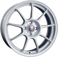 OZ ALLEGGERITA HLT WHITE Wheel 7x17 - 17 inch 4x100 bold circle