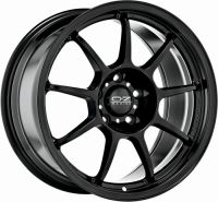 OZ ALLEGGERITA HLT GLOSS BLACK Wheel 10x18 - 18 inch 5x130 bold circle