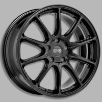 OZ HYPER XT HLT GLOSS BLACK Wheel 9,5x21 - 21 inch 5x130 bold circle