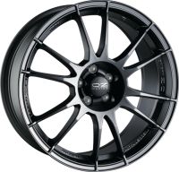 OZ ULTRALEGGERA MATT BLACK Wheel 8x17 - 17 inch 5x120 bold circle